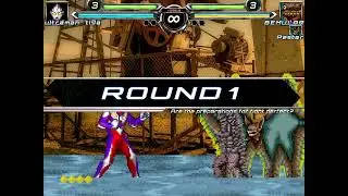 MUGEN: Ultraman Tiga Vs Bemular And Pestar
