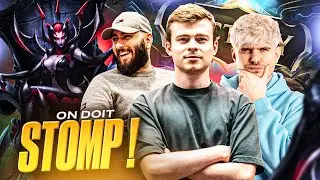 ON DOIT STOMP LA GAME POUR SAUVER UN EMPLOI ft. Alderiate, Ehobalas, Wakz, Shunrim
