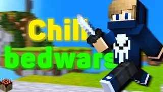 Chill bedwars in pojavlauncher...🔥💯
