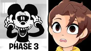 Glitch vs. MICKEY MOUSE PHASE 3... (Friday Night Funkin')