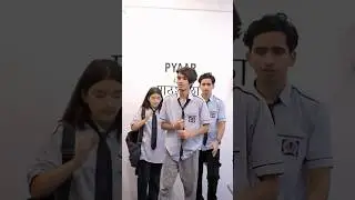 Principal ke wajah se bach gaye aj 🥺😛||harshu|| #shorts #love #trending #funny #comedy