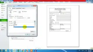 Create PDF in EXCEL VBA with Page setup Step by Step Hindi Tutorial