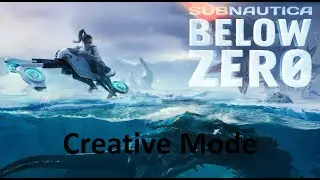 Lets see what we can build - Subnautica Below Zero (Creative Mode)