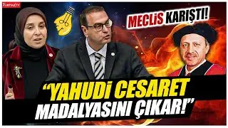 He Told the Story That Raised AKP Members to Their Feet in Parliament! 
