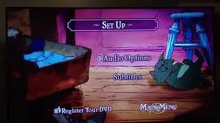 The Aristocats: Special Edition 2008 DVD Menu Walkthrough 