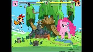 MUGEN ULTIMATE ALL-STAR Z: PINKIE PIE VS BLOSSOM