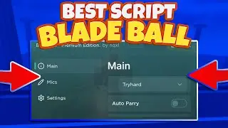 [NEW] Blade Ball Script | Pastebin 2024 | INSANE Auto Parry + Auto Clash | WORKS ON ROEXEC