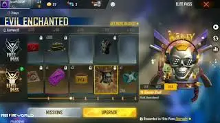 free fire elite pass season 38 (☠️)      garena free fire (ranpege)(FW8)