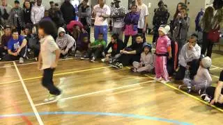 FSTV l King of the BBoys 6 l Under 12s l Quarters   Tornado vs B-Girl Terra