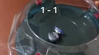 My first beyblade video