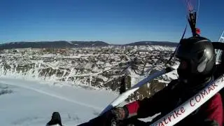 Юрюзань. Паратрайк 