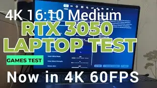 GAMING on RTX 3050 Laptop GPU! Lenovo Ideapad 5 Pro 16ARH7 Game Test. Grand Theft Auto V, Fortnite