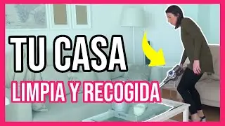 COMO MANTENER una CASA LIMPIA Y RECOGIDA para SIEMPRE ¡MEJORES MÉTODOS! 🔴 ANI POCINO ordenar la casa