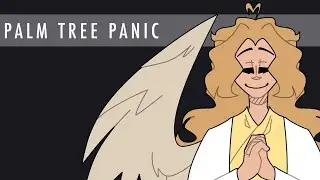 .°⋅❝ PALM TREE PANIC ✦ ANIMATION MEME ✦ TW // BLOOD ✦ MANDELA CATALOGUE ❞⋅°.