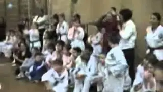 Восточный ветер. Зимний спортивный праздник. 2008 г.