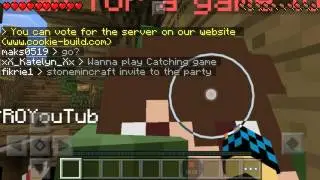 Minecraft pocket edition Pvp Cookie build!!!!!!