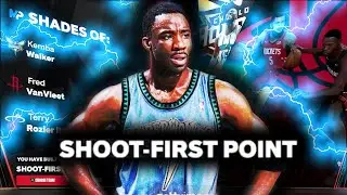 SUPER RARE "Shoot-First Point" Build on NBA 2K24!