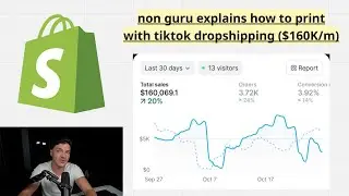 non guru explains how to print with tiktok dropshipping