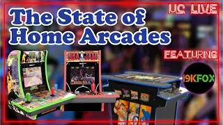 🟣 UC LIVE: 2 Player Countercades Are Here! Talking Bout The State of Home Arcades