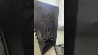 1 minute guide on mounting intake PC fan's