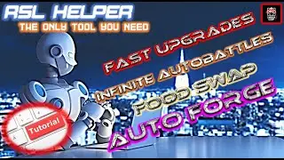 RSL Helper  Complete Tutorial - Part I | Raid Shadow Legends