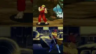 All characters in X-men vs Street Fighter Intros #wolverine #marvelvscapcom