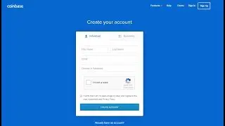 How to create coinbase account in 2018 videos.