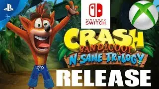 PlayStation Fan UPSET CRASH BANDICOOT Switch Xbox One & PC