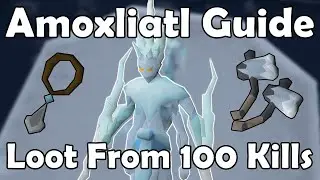 Amoxliatl Day 1 Guide & Loot From 100 Kills + TESTING NEW Glacial Hammers (Frozen Nagua Boss)