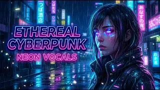 ETHEREAL CYBERPUNK 🌌 Emotional Vocal Synthwave Mix 2026 | Neon Dreams