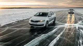 Тест-драйв шин Observe Ice-Freezer в Екатеринбурге