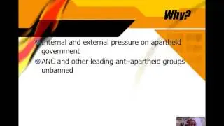 The End of Apartheid in South Africa
