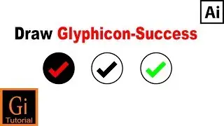 How to Draw Glyphicons-OK-Circle & OK-sign  Using Grid in Illustratror