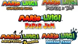 All Mario & Luigi Boss Theme's Speed up