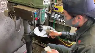 STEN FLAME LIGHT  製造現場 vol.2
