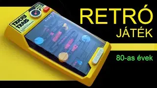 Retró játék: Tomy - Tricky traps