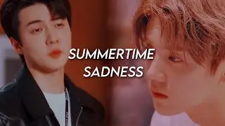 hunhan || summertime sadness
