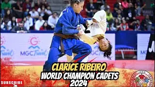 Clarice RIBEIRO (BRA) I Gold Medalist🥇 -48KG I World Championships Cadet 2024