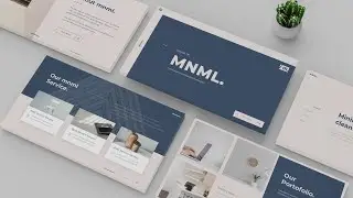 🔴 Download Minimal Powerpoint and Keynote Template