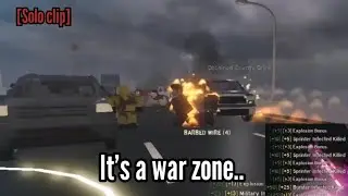 Those Who Remain: Expressway Final Wave SOLO [Clip]