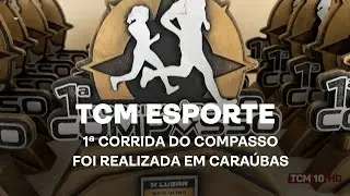 TCM Notícia Esportes - 1ª Corrida do Compasso foi realizada em Caraúbas