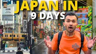 How To Travel Japan in 2024 First Time  (Full Travel Documentary)