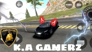 Lamborghini Huracan Dift In Indian car simulator 3d 🚨 | K.A GAMERZ|@K.AGAMERZ