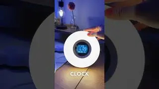 Wake Up Smarter with this beautiful HEXAYA Alarm Clock Lamp #cutegadgets