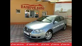 Vw Passat,GARANTIE 3 LUNI,BUY BACK,RATE FIXE,motor 2000 TDI,140 Cp,Navi,Piele,Pret: 4699 Euro