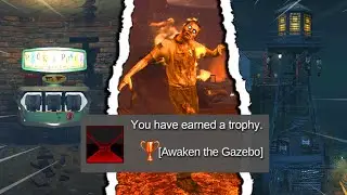 Unlocking the RAREST Trophies in Black Ops 2 Zombies