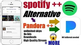 pandora ++ Unlimited Skips