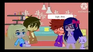 If They Had A Sleepover || Kid vs Kat || Gacha Neon