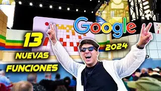 13 nuevas funciones Google 2024 (Inteligencia Artificial para Android)