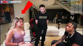 Adin Ross Puts Silky, Annoying & Konvy On Multiple Blind Dates With Instagram Baddies! (FULL STREAM)
